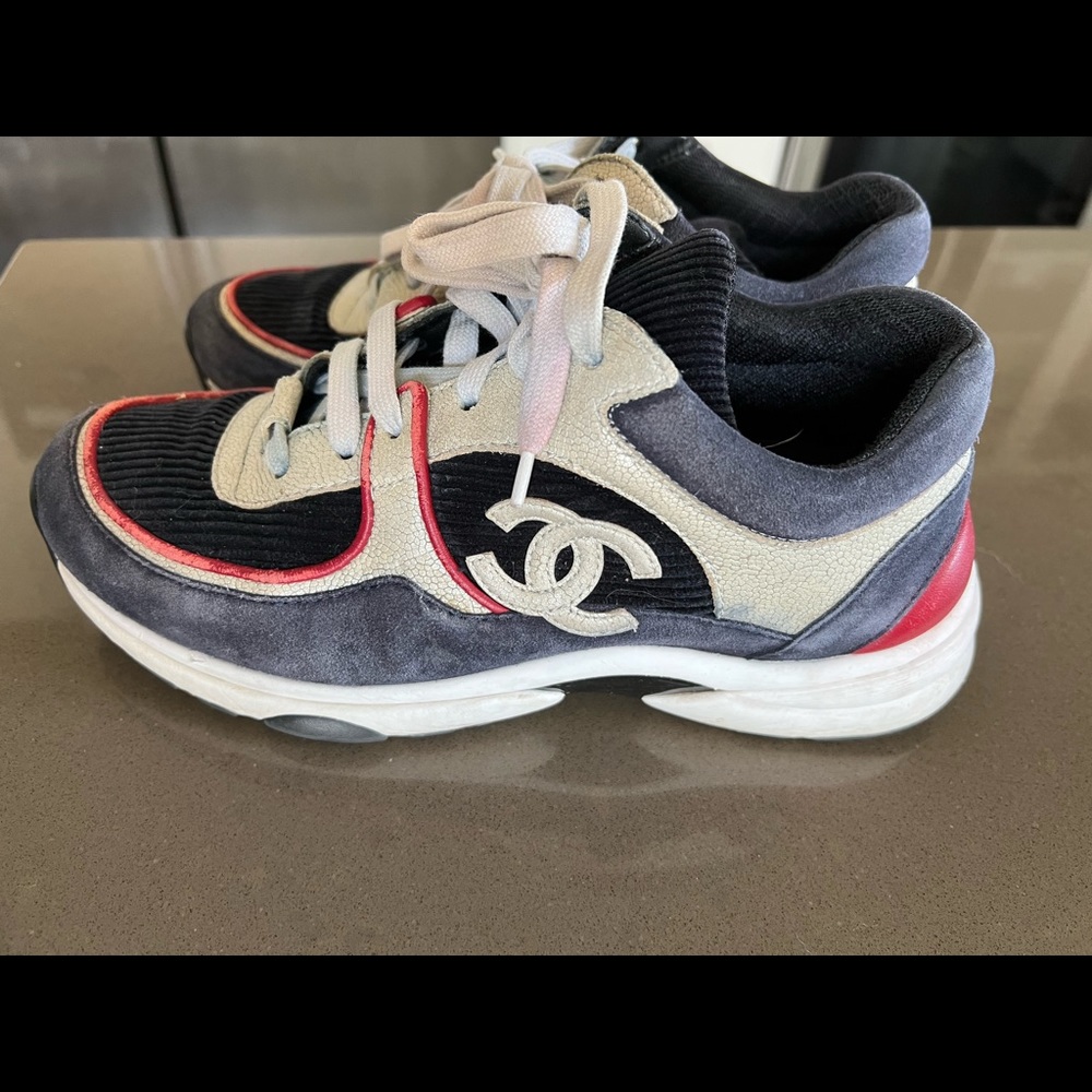 Chanel sneakers
